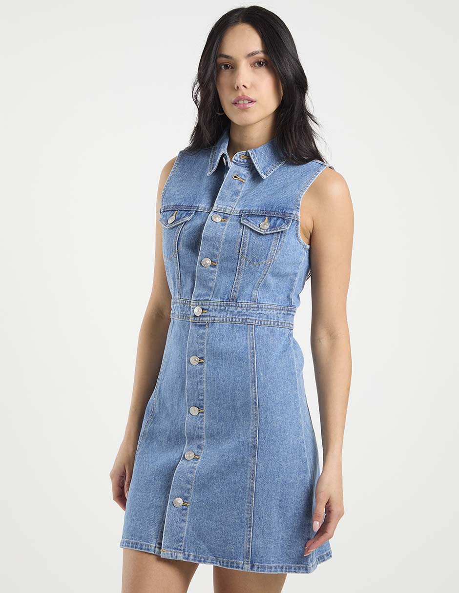 Vestido corto casual para mujer Vestido corto casual para mujer