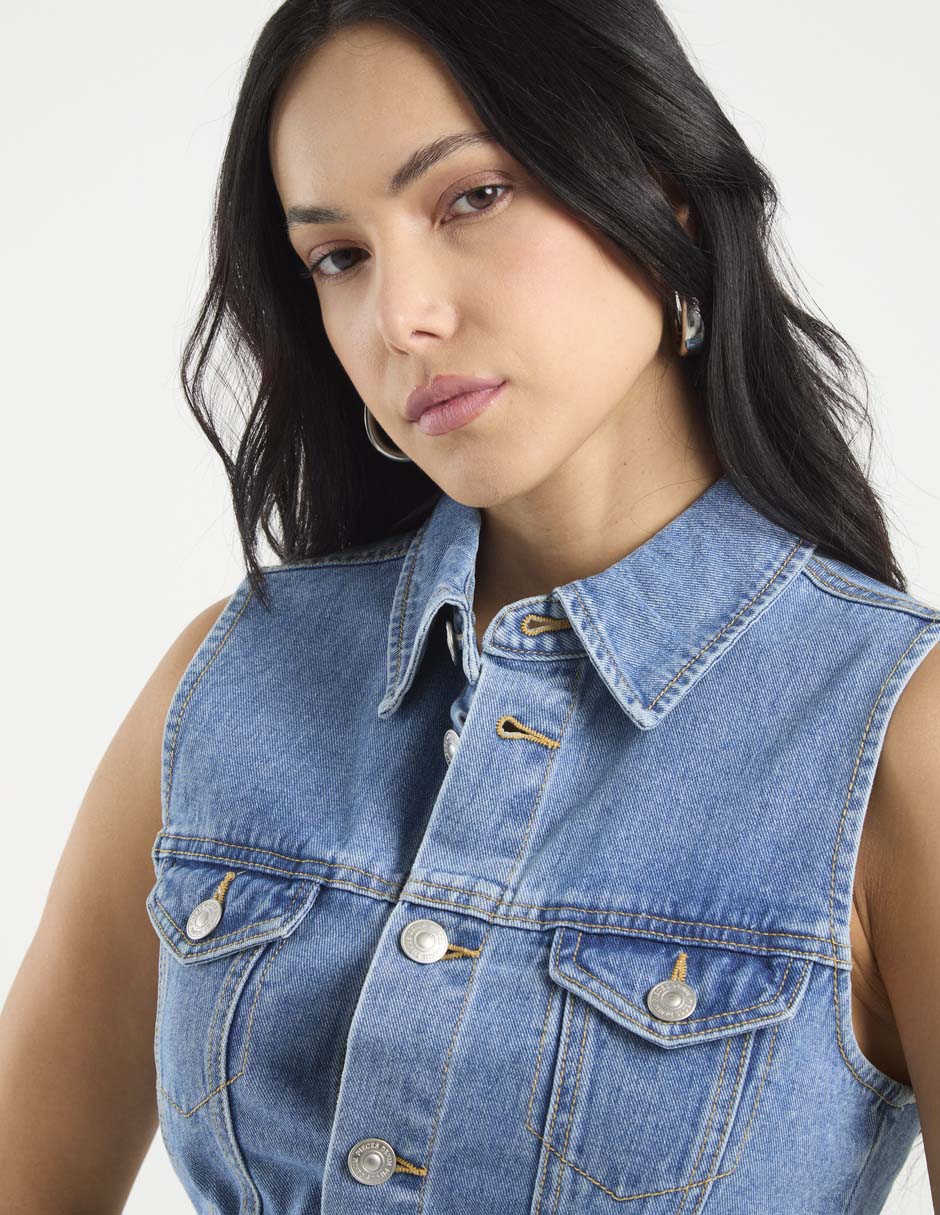 Vestido corto casual para mujer 4