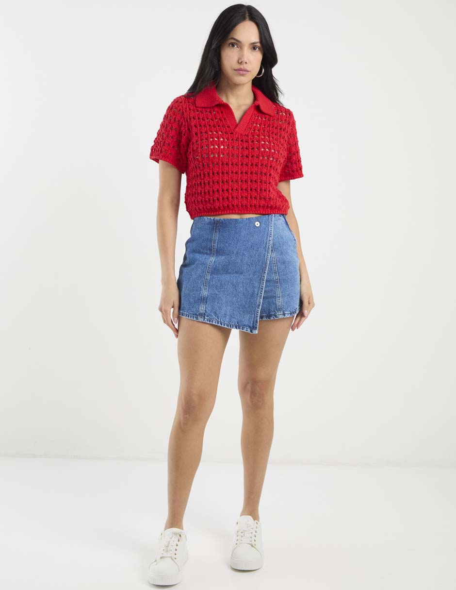 Short de algodón para mujer 2
