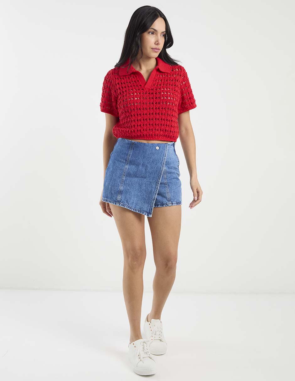 Short de algodón para mujer 3