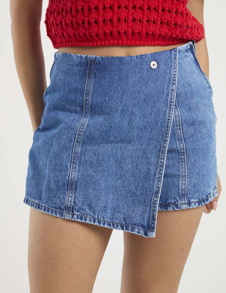 Short de algodón para mujer 4