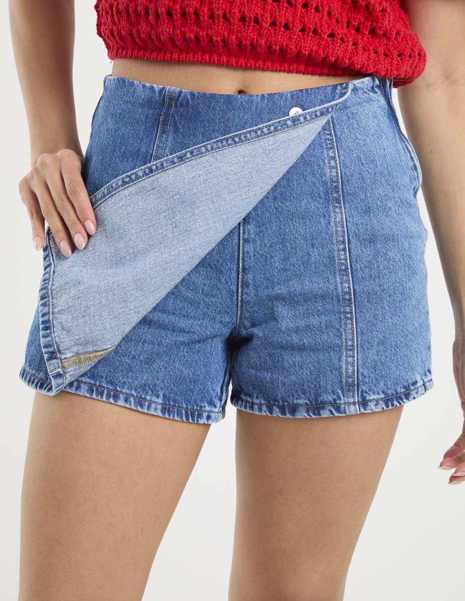 Short de algodón para mujer 5