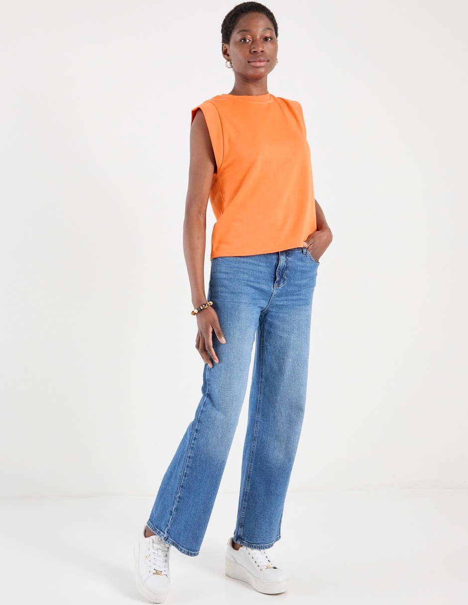 Jeans straight para mujer 3