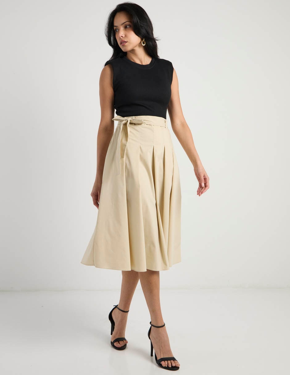 Vestido midi casual para mujer 3