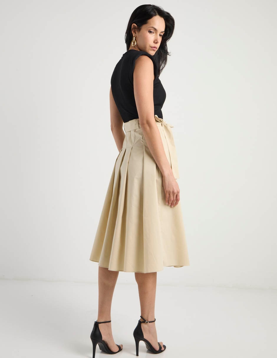 Vestido midi casual para mujer 6
