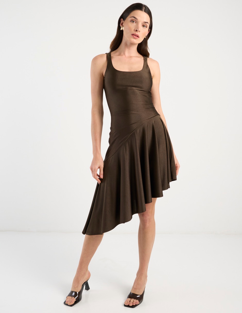 Vestido midi casual para mujer 2