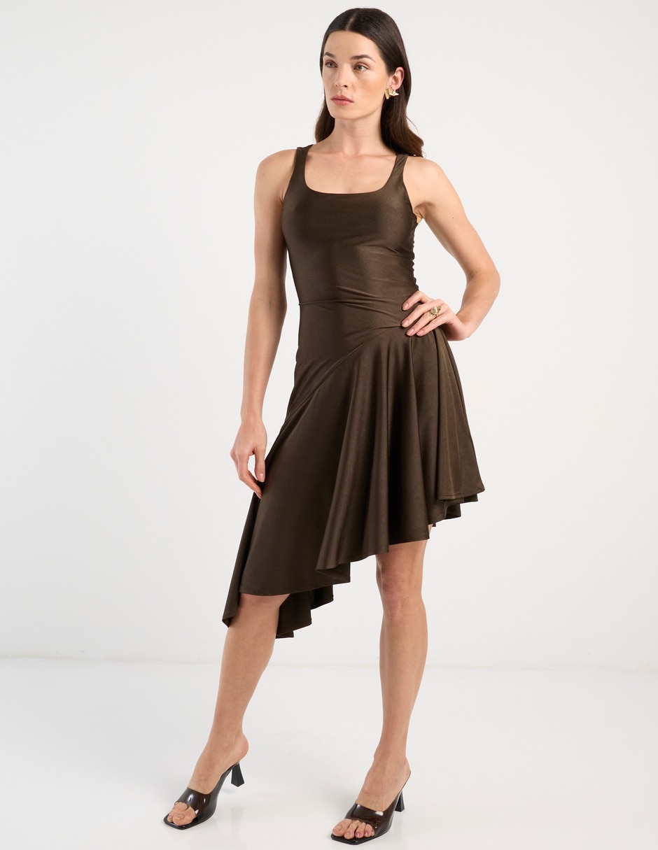 Vestido midi casual para mujer 3