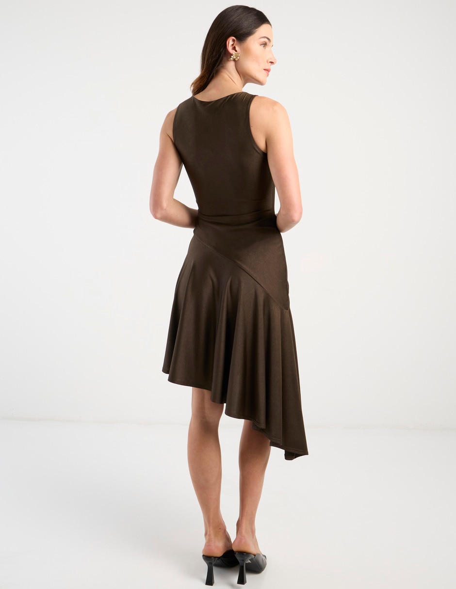 Vestido midi casual para mujer 6