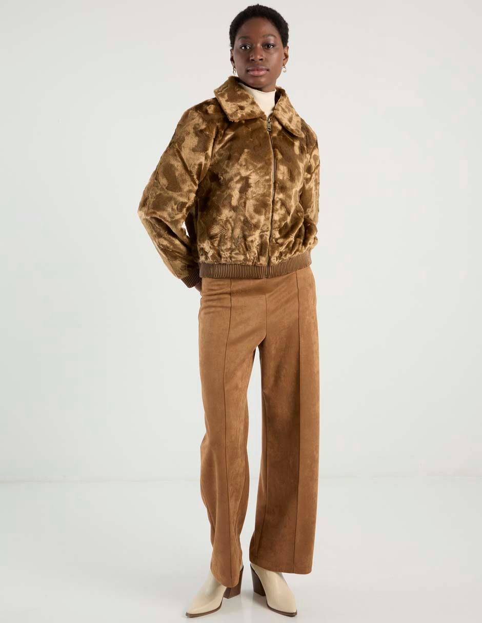 Chamarra bomber para mujer 3