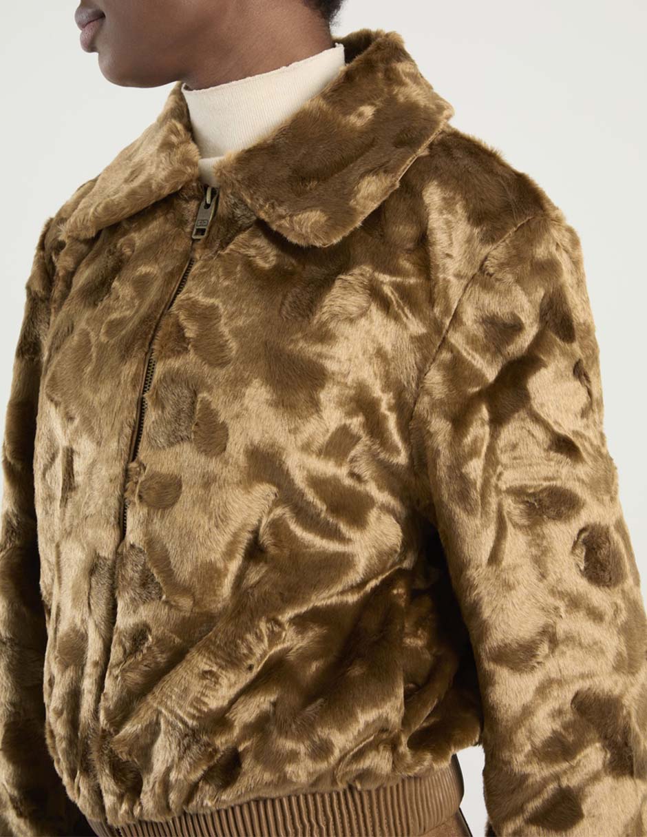 Chamarra bomber para mujer 4