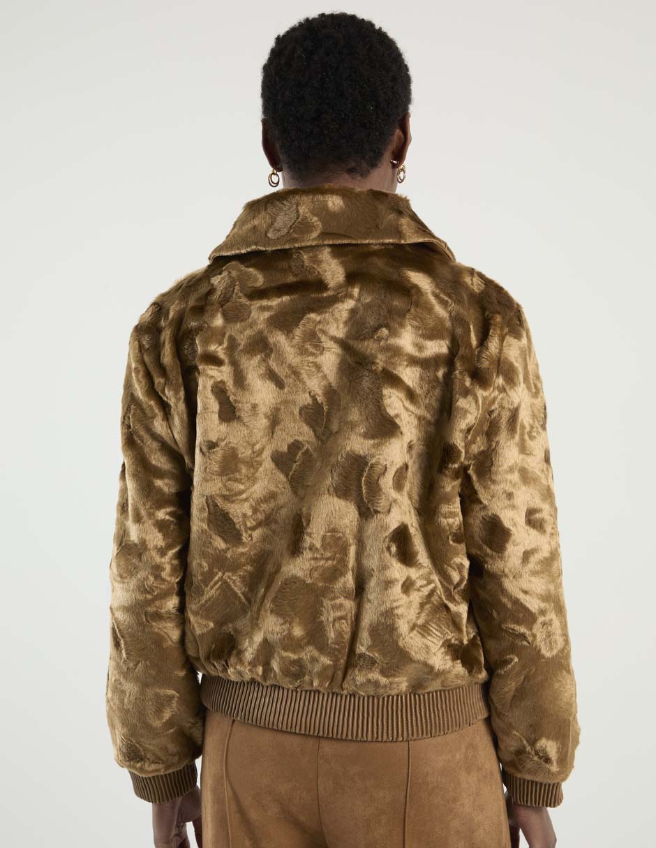 Chamarra bomber para mujer 6