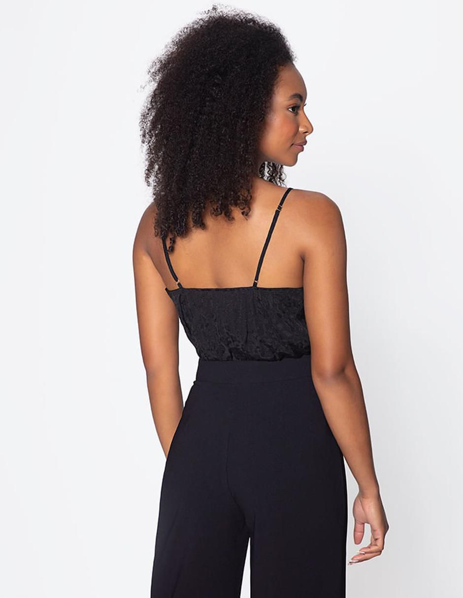 Body escote V para mujer 2