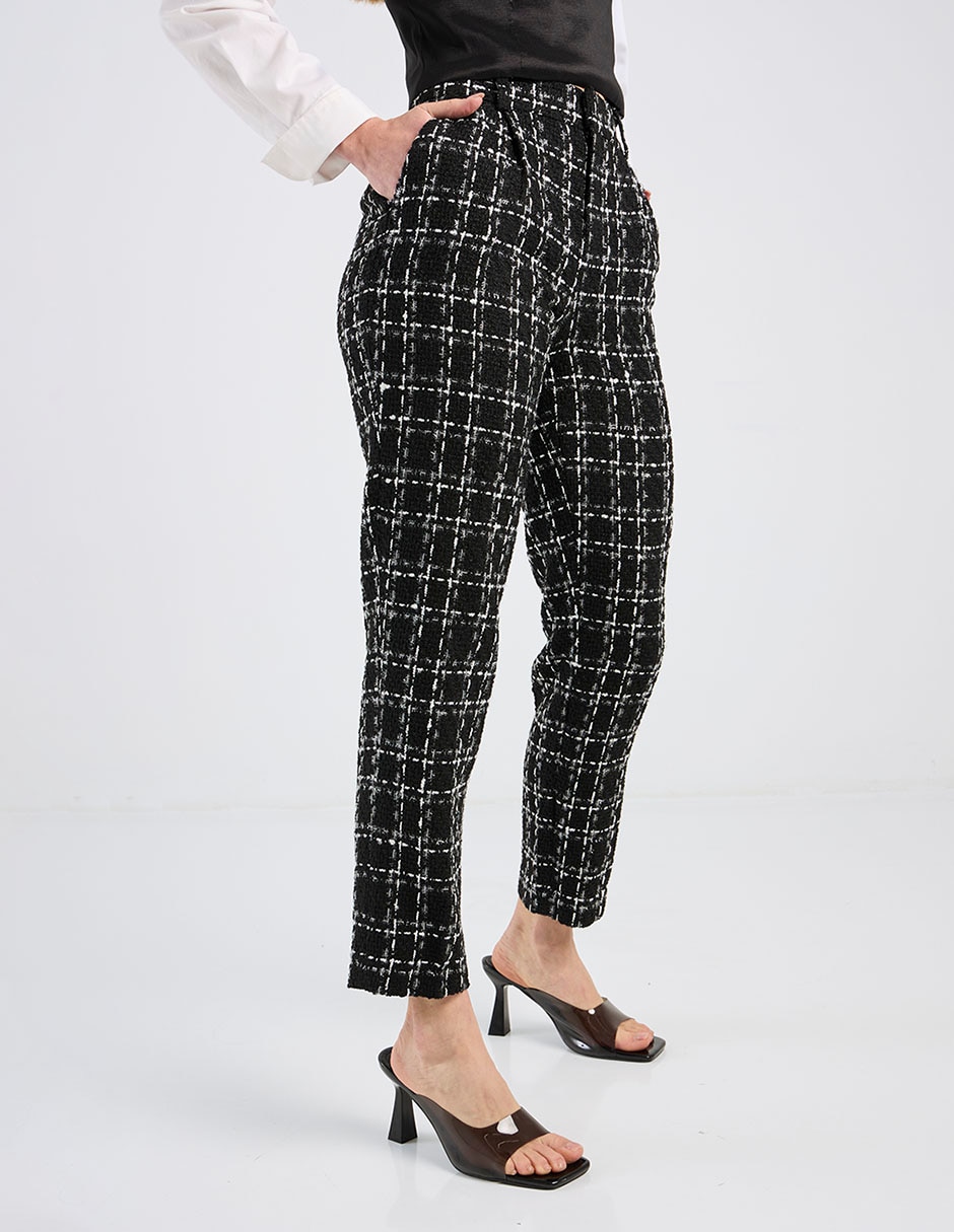 Pantalón de vestir slim para mujer Pantalón de vestir slim para mujer