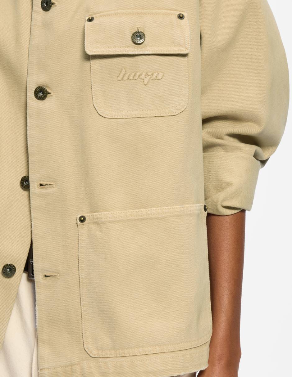 Chamarra Casual De Algodón para mujer 5