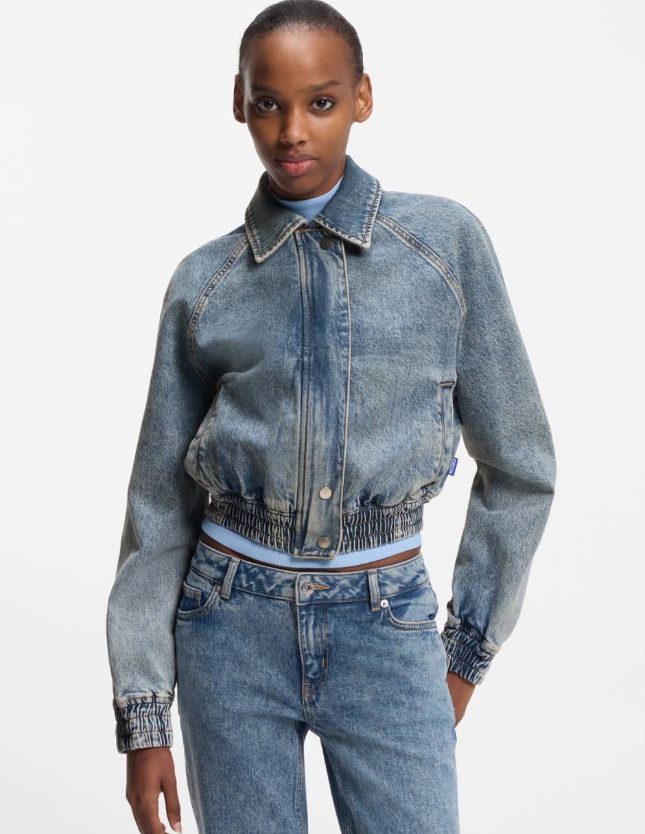 Chamarra bomber para mujer