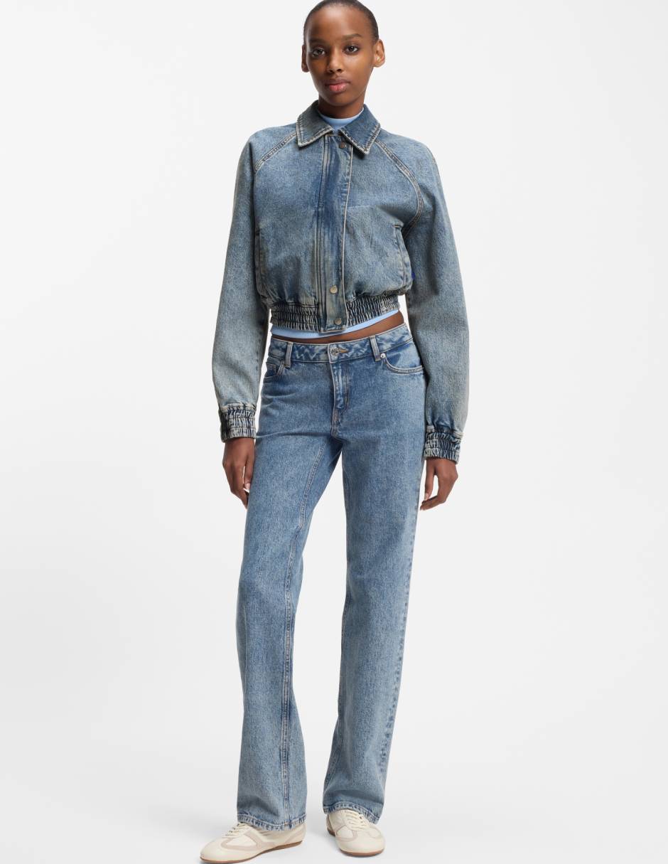 Chamarra bomber para mujer 2