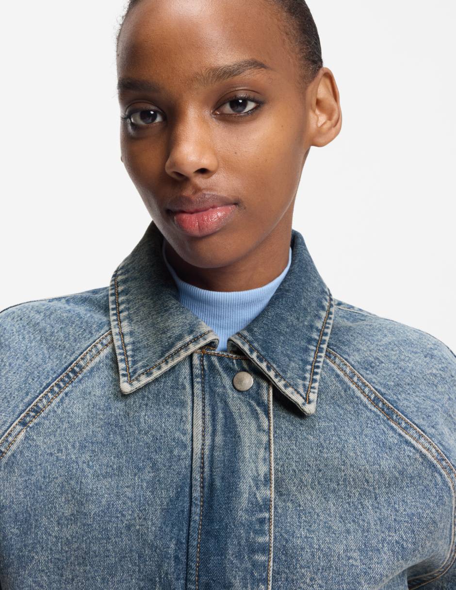 Chamarra bomber para mujer 3