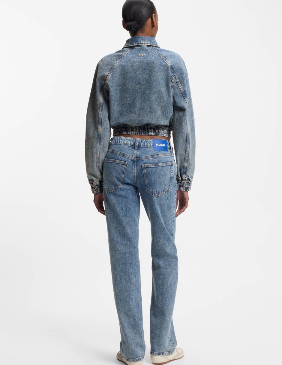 Chamarra bomber para mujer 5