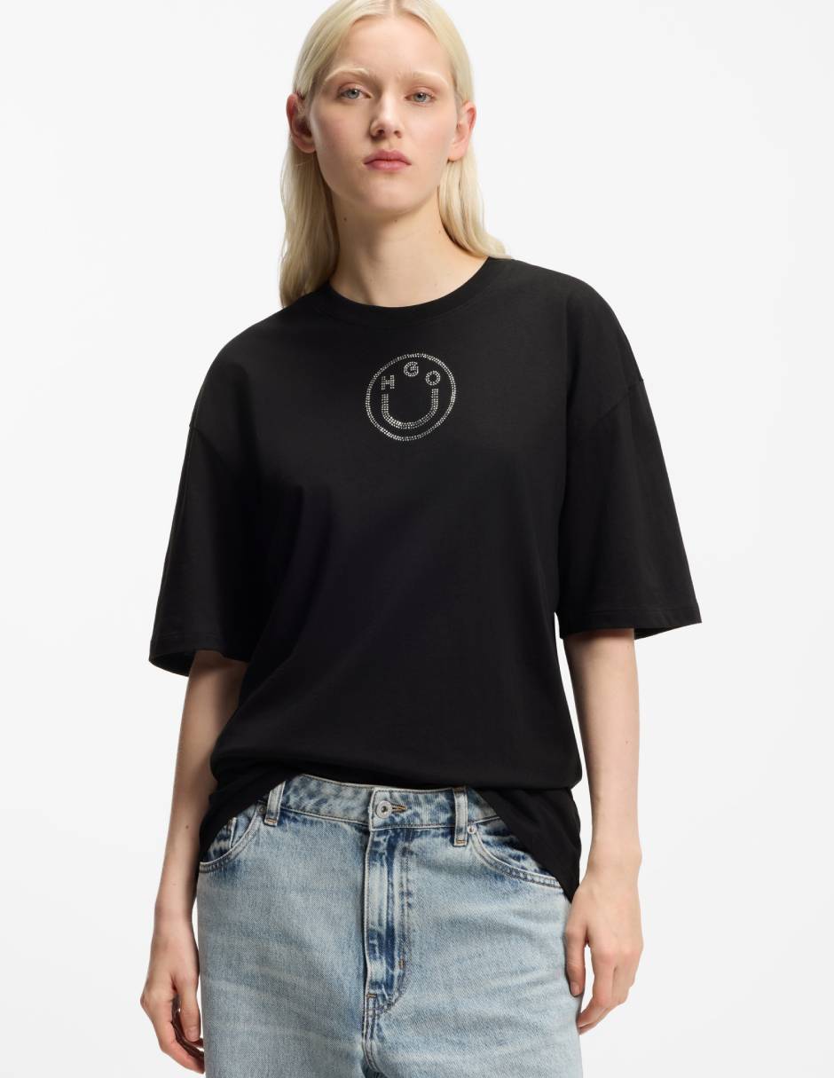 Playera manga corta S26 cuello redondo para mujer