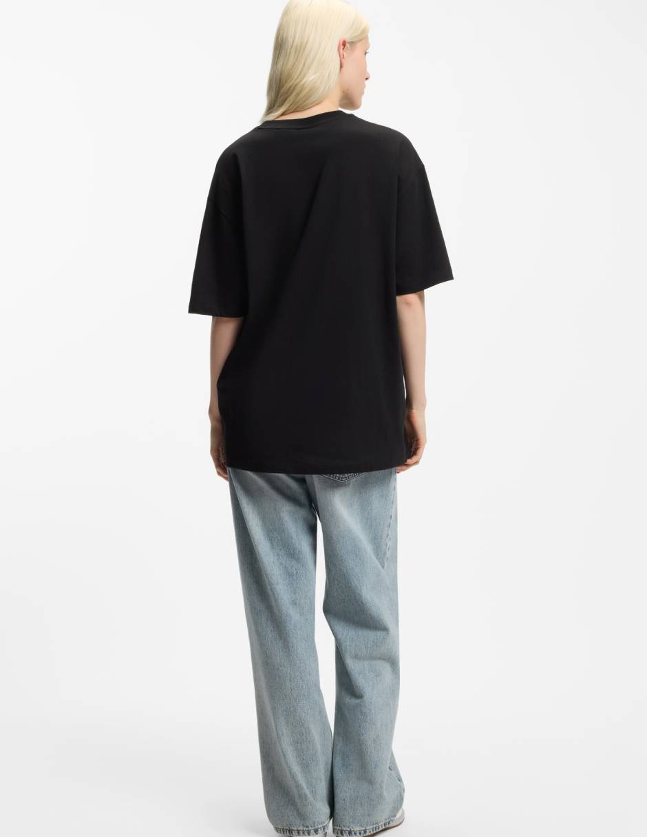 Playera manga corta S26 cuello redondo para mujer 5