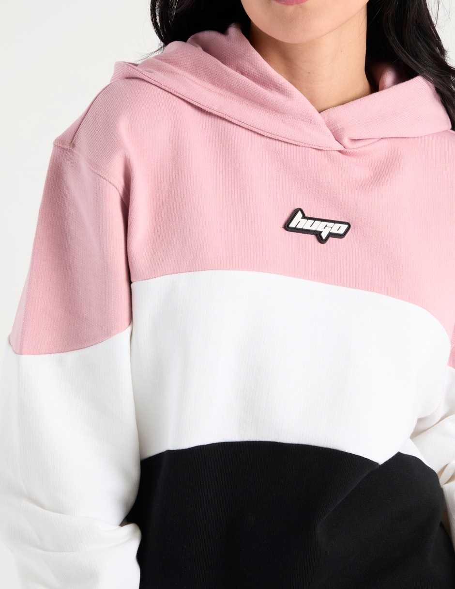 Sudadera con capucha para mujer 4