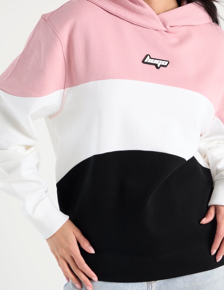 Sudadera con capucha para mujer 5