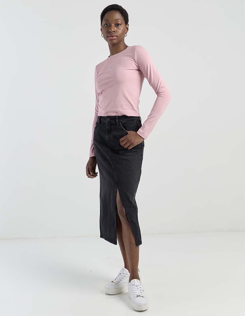 Top cuello redondo 3
