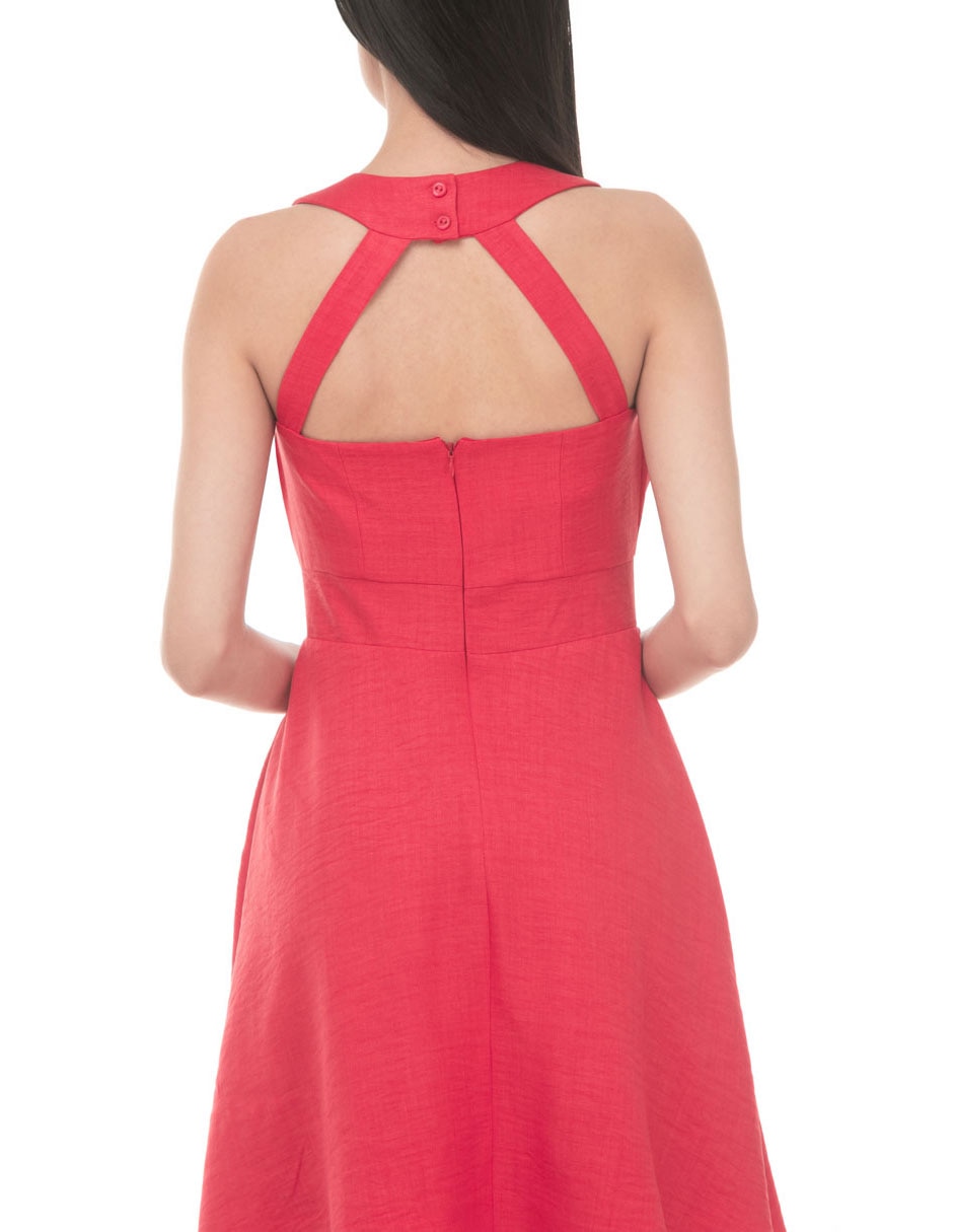 Vestido corto casual para mujer 4