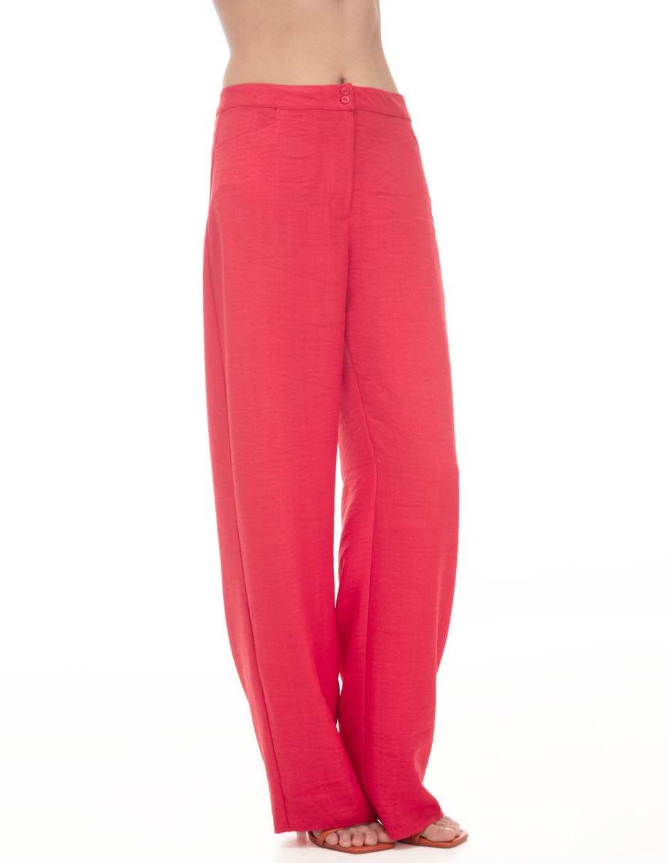 Pantalón amplio para mujer