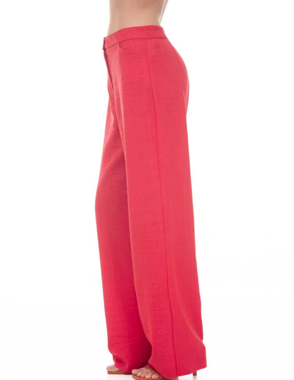 Pantalón amplio para mujer 4