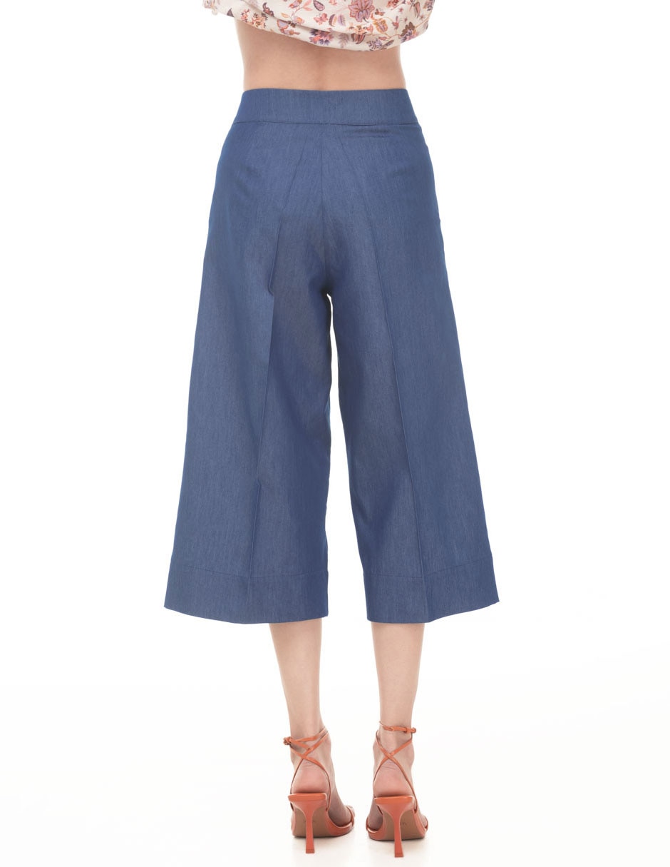 Pantalón amplio para mujer 2