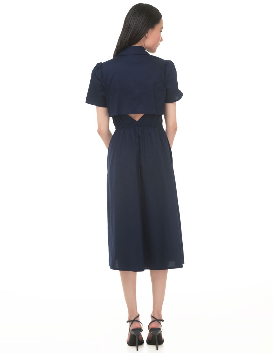 Vestido midi casual para mujer 2
