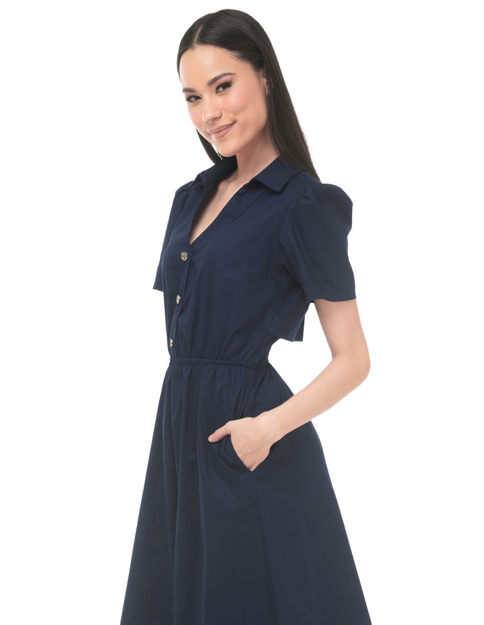 Vestido midi casual para mujer 3