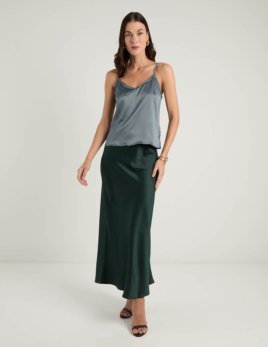 Blusa sin manga para mujer 3