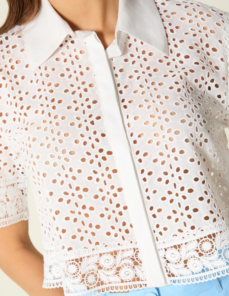 Top cuello camisero 4