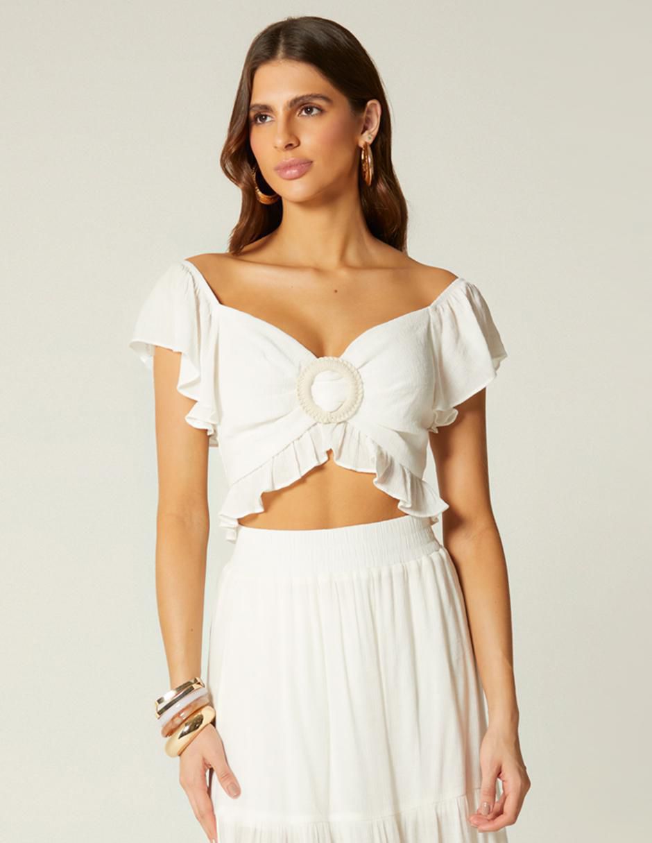 Top escote corazón