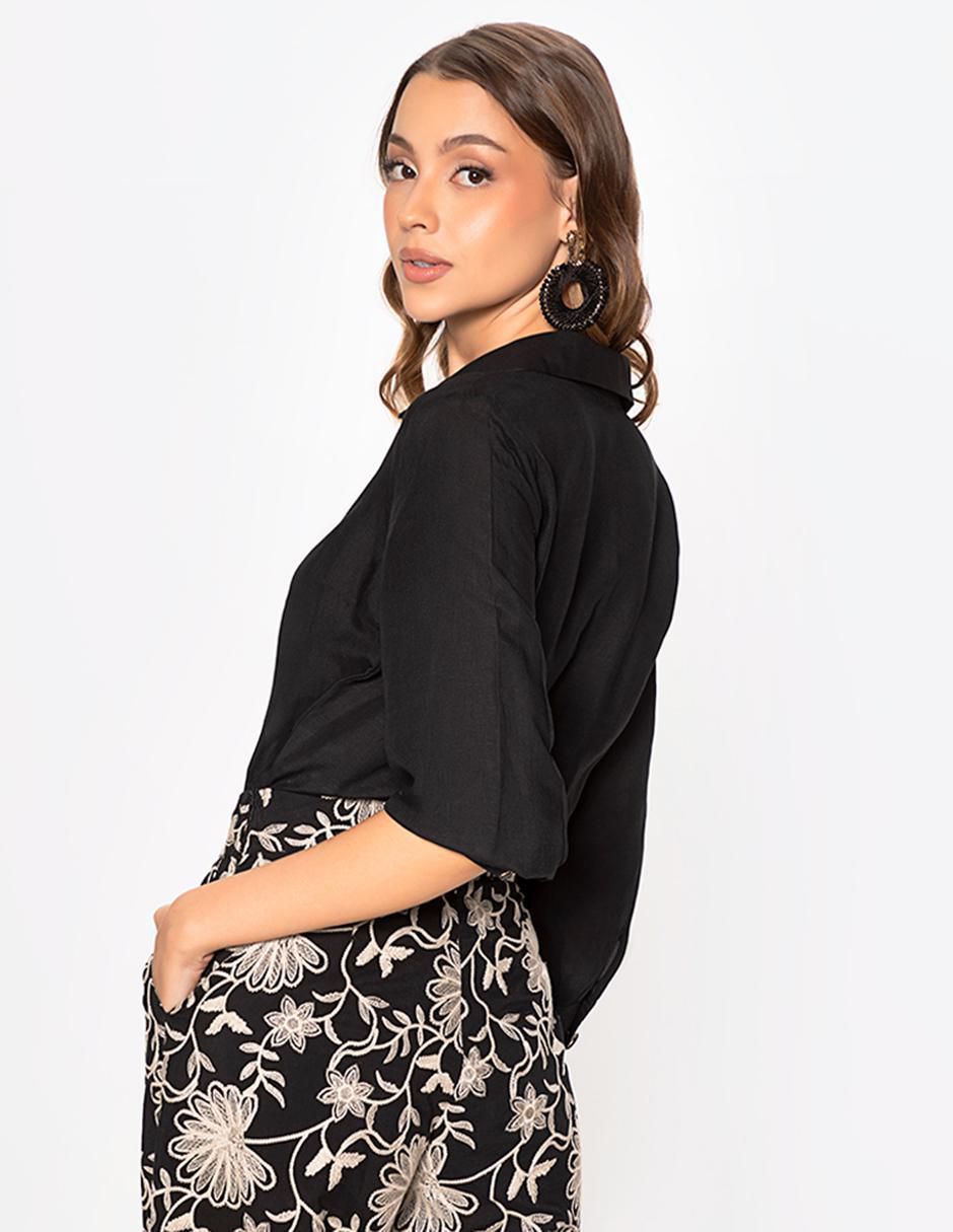 Blusa manga 3/4 para mujer 2