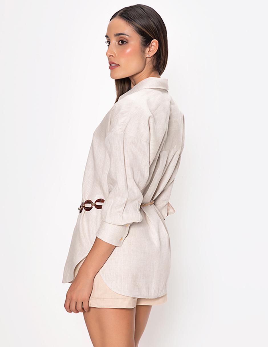 Blusa manga 3/4 para mujer 2