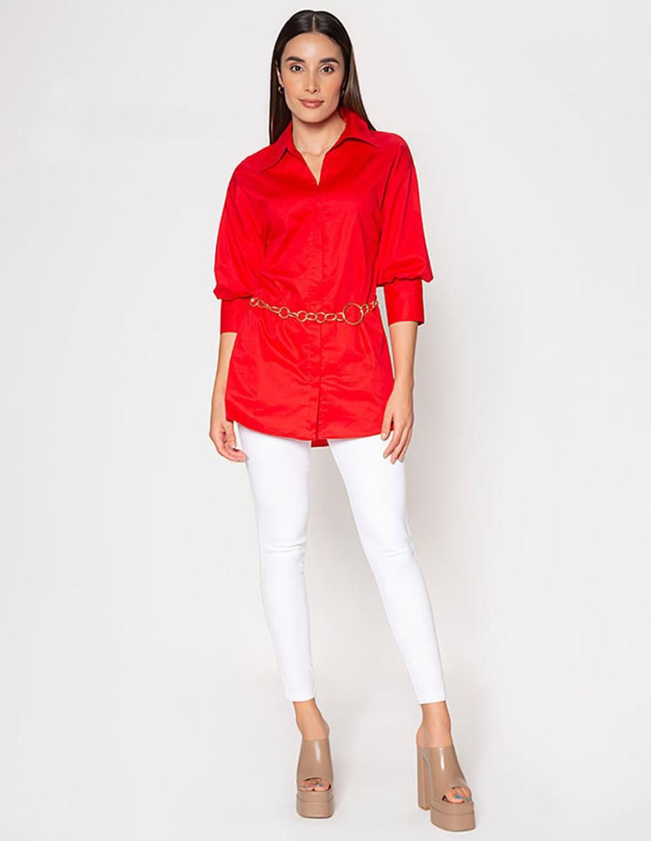 Blusa manga 3/4 para mujer 3