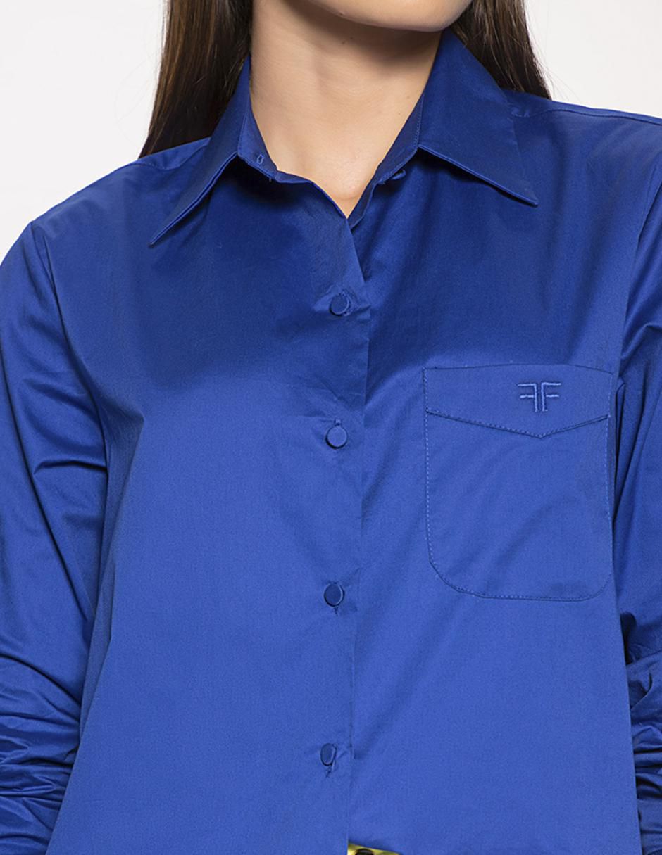 Blusa studio f sin familia o colección "manga" larga "para mujer"