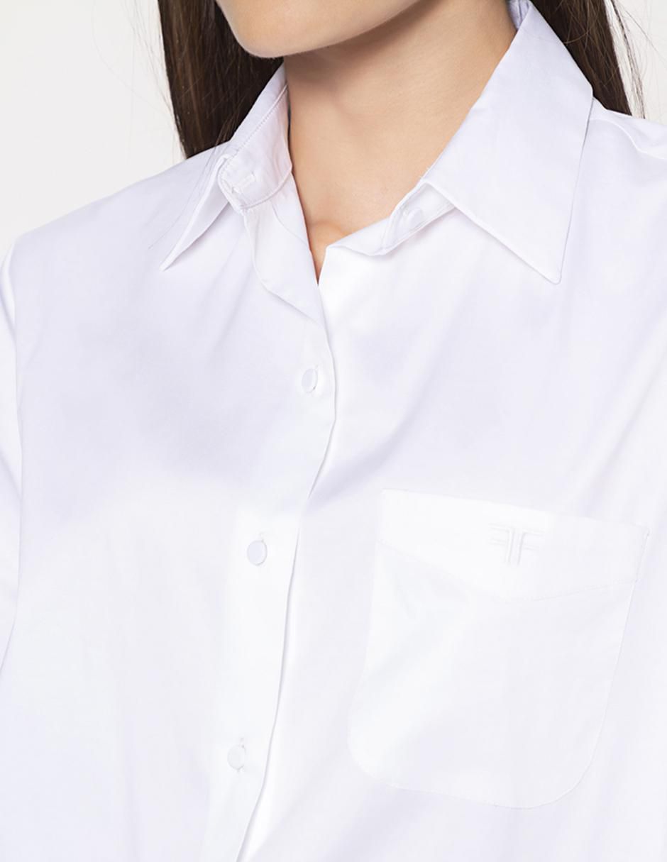 Blusa manga larga para mujer 4