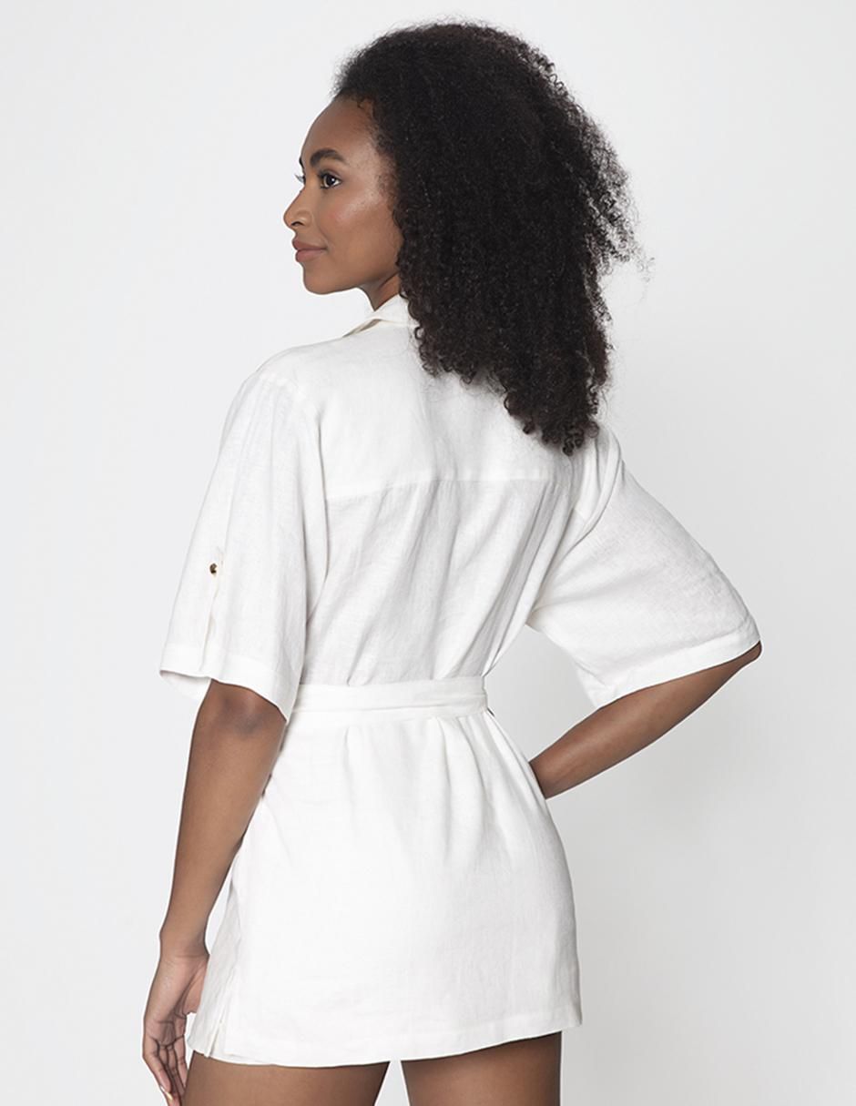 Blusa manga 3/4 para mujer