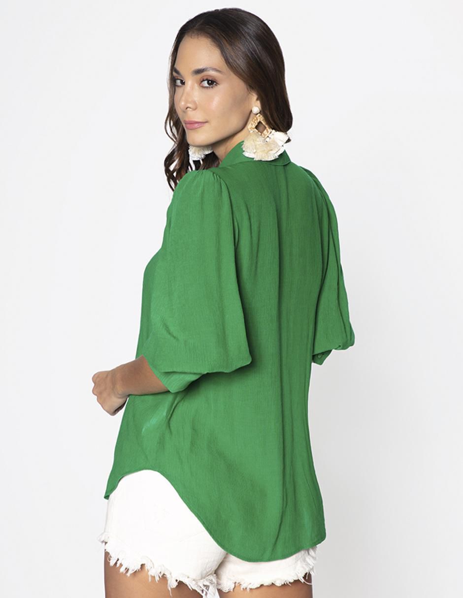 Blusa manga 3/4 para mujer 2