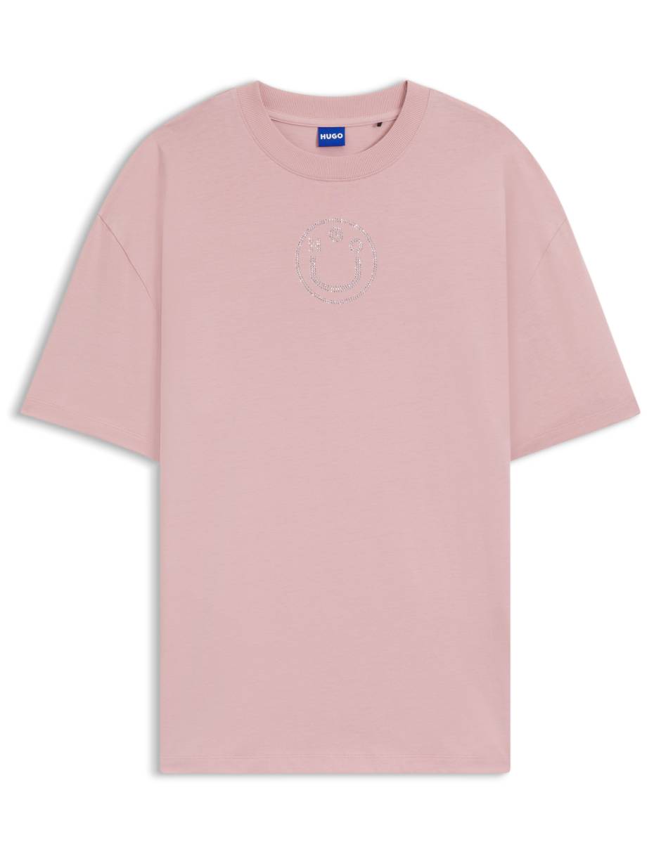Playera manga corta S26 cuello redondo para mujer 2