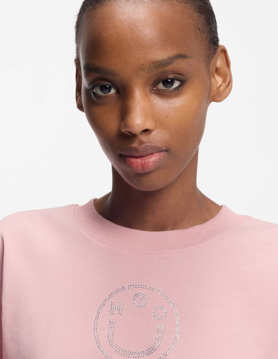 Playera manga corta S26 cuello redondo para mujer 4