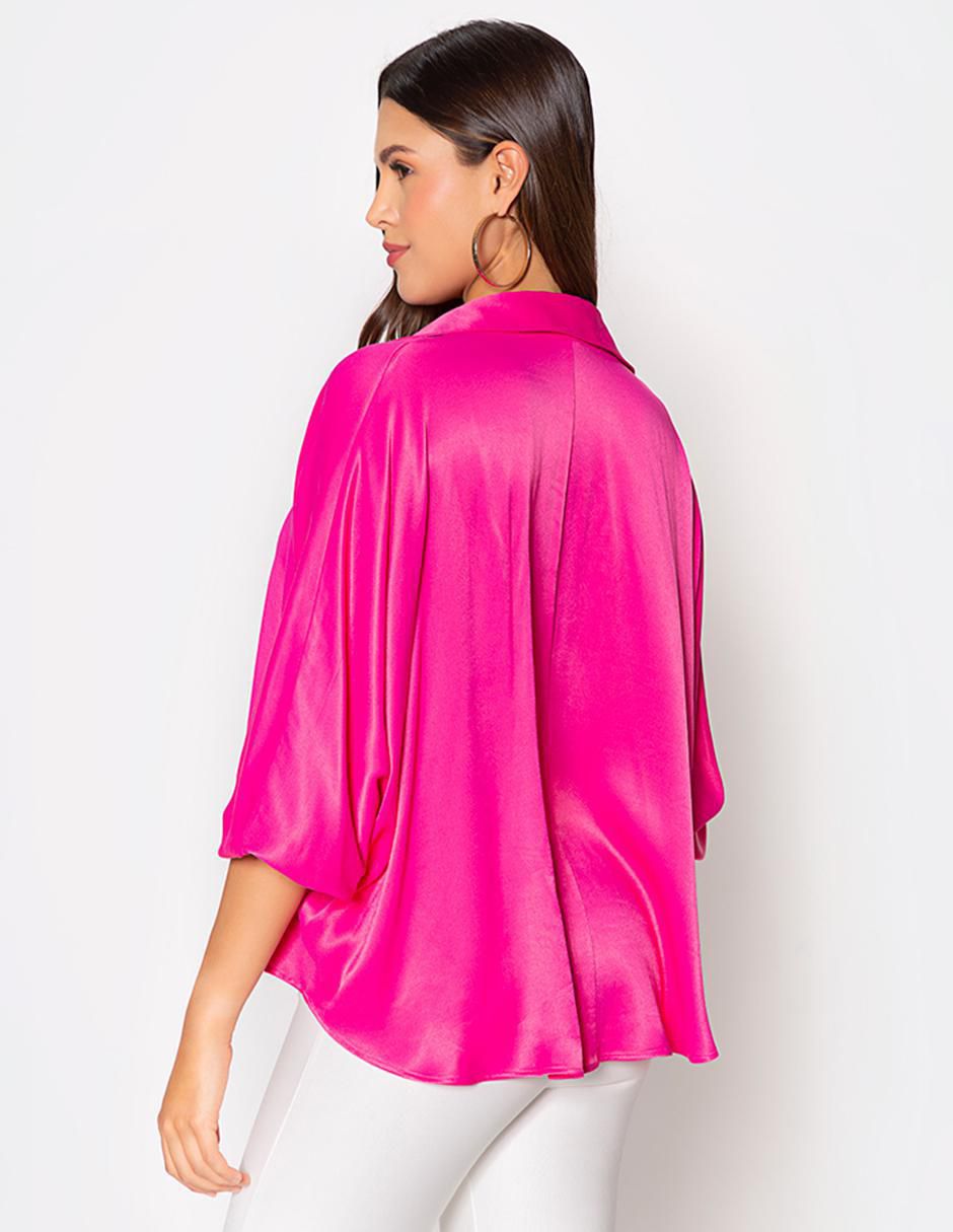 Blusa Studio F manga 3/4 para mujer