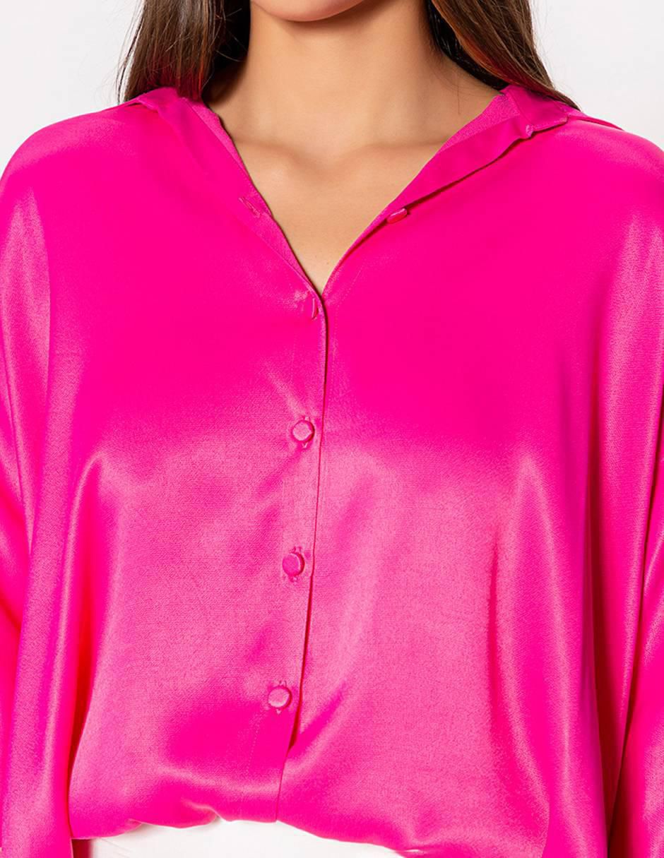 Blusa Studio F manga 3/4 para mujer