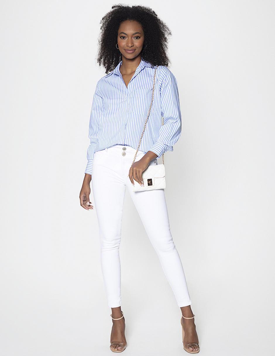 Blusa manga larga para mujer 3