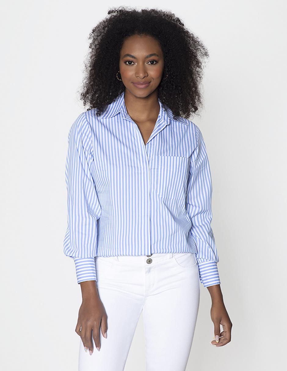 Blusa manga larga para mujer Blusa manga larga para mujer