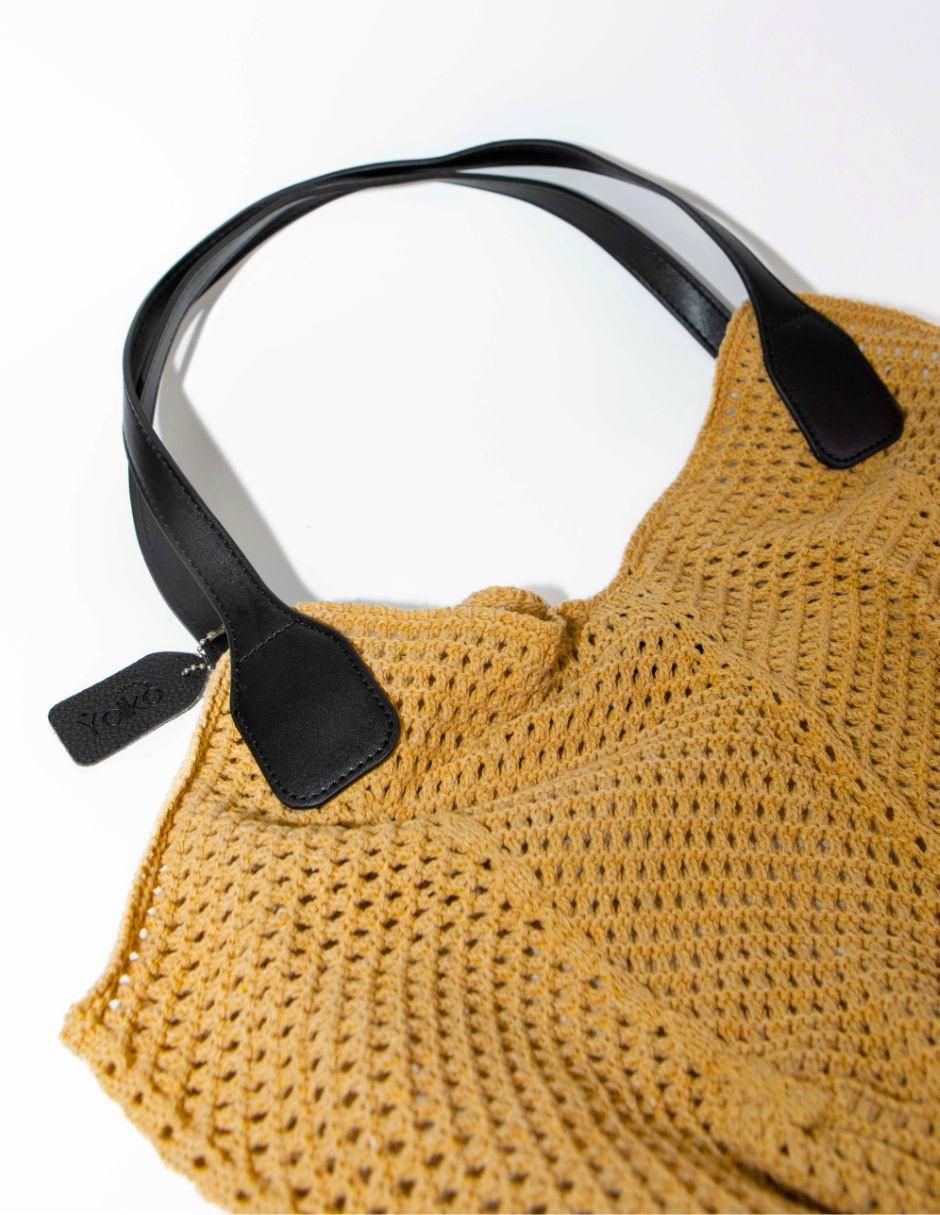 "set/bolsa" tote yoiko kaïra no aplica "de" textil "para" (si aplica) mujer